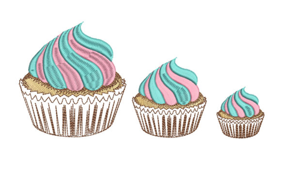 Cake Kitchen Embroidery