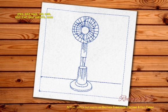 Cooling Fan Redwork Review