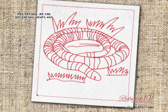 Kingsnake Redwork Review