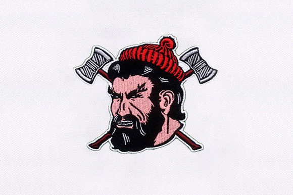 Man with an Axe