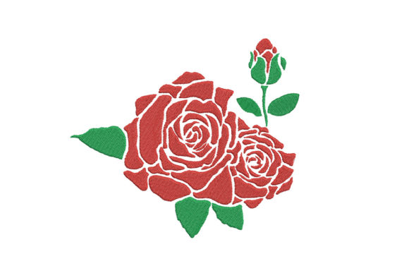 Red Rose Flower