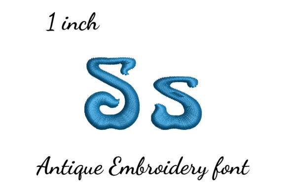 S Font Antique Review for Craft Sellers