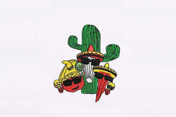 Saguaro Plant Embroidery Review
