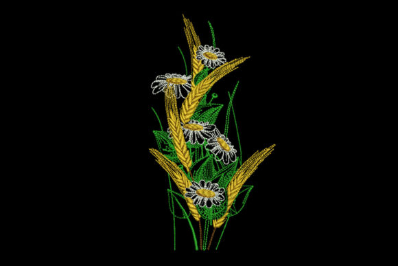 Spikelet Embroidery Review