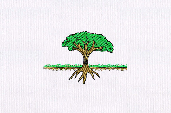Tree with Root Embroidery Review