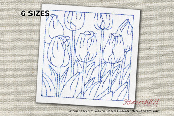 Tulip Flowers Lineart Review