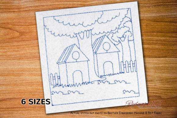 Wooden House Lineart Review