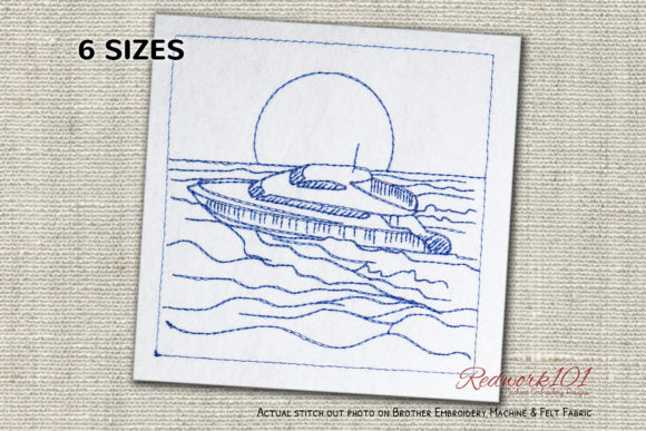 Yacht Redwork Review